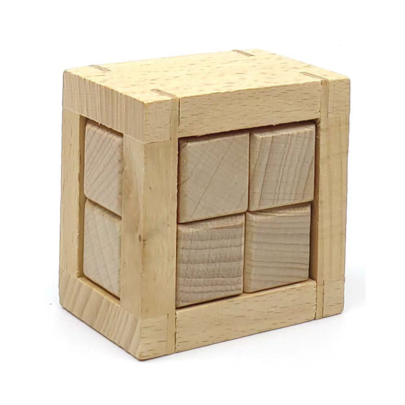 YueYu II Wooden Disentanglemen - Brain Teaser Cube review and price