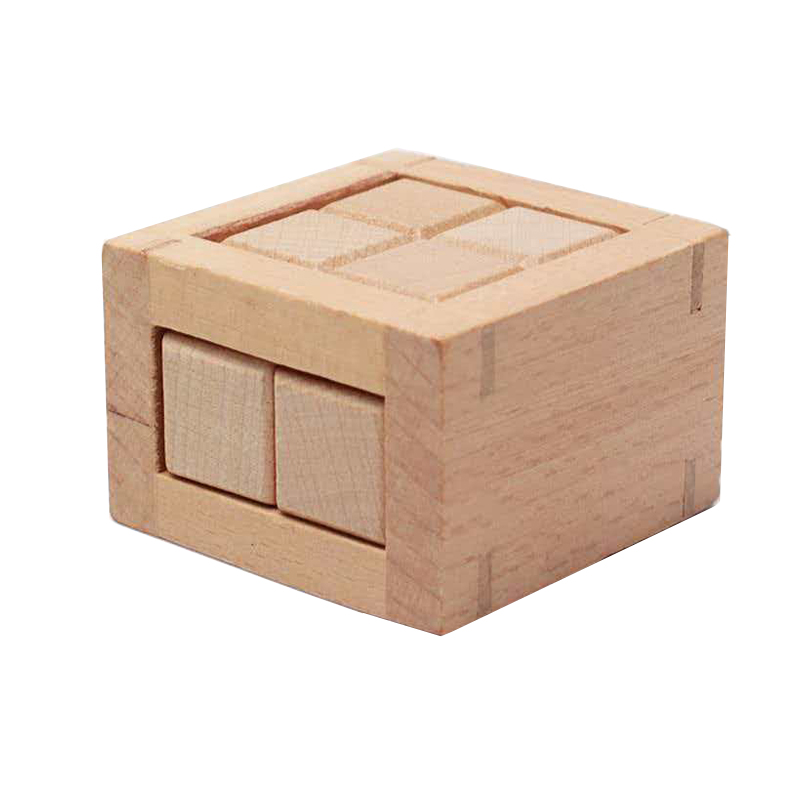 YueYu II Wooden Disentanglemen - Brain Teaser Cube review and price