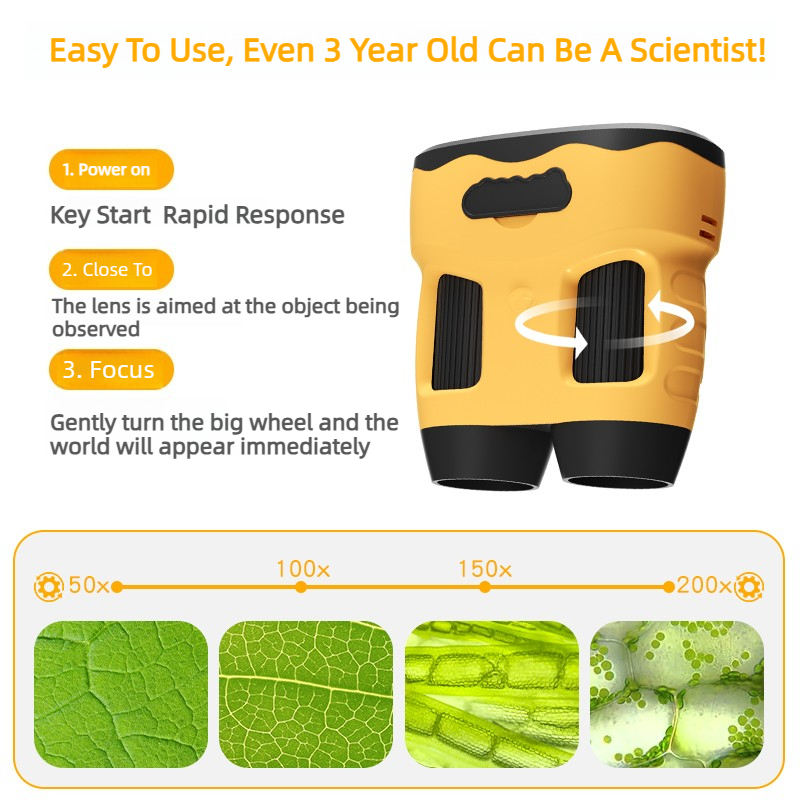 4K Microscope Camera 1000X Han - Kids Education News review and price