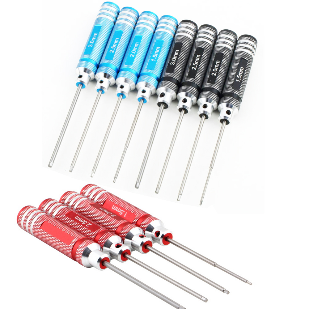 RC Tools 4 pcs Hex Screw Drive - Tamiya Model Paint Set review and price