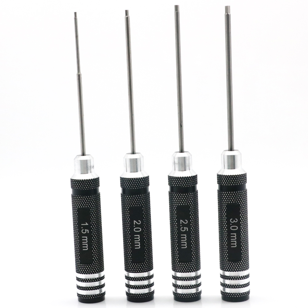 RC Tools 4 pcs Hex Screw Drive - Tamiya Model Paint Set review and price
