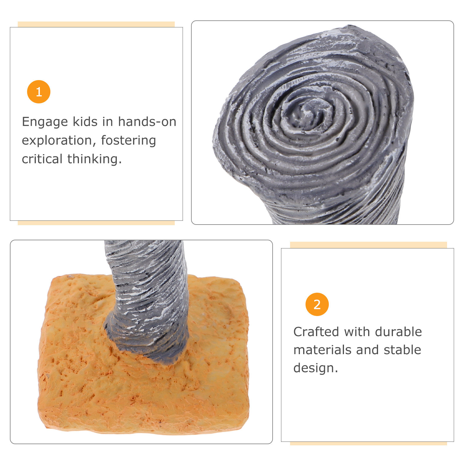 2Pcs Natural Disaster Simulati - Science Kit Volcano review and price