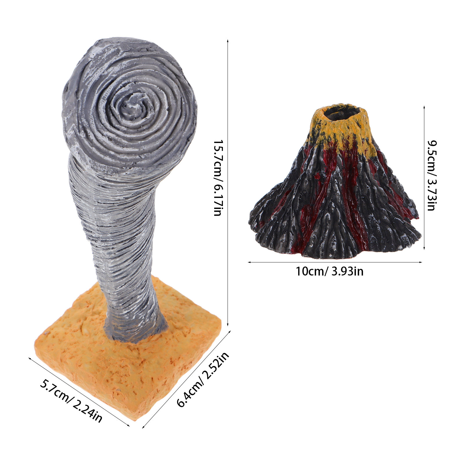 2Pcs Natural Disaster Simulati - Science Kit Volcano review and price