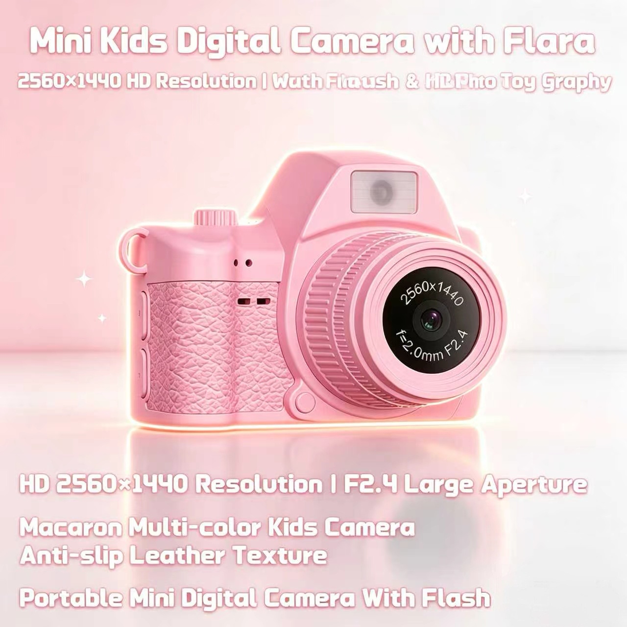 Macaron Kids Digital Camera Wi - Kids Education News review and price