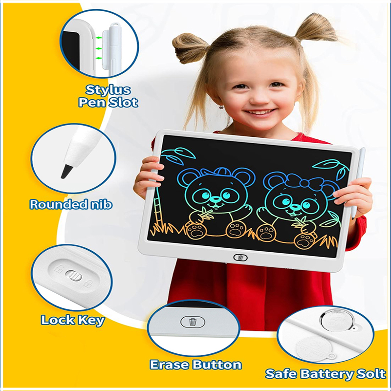 13/16 Inch LCD Drawing Tablet  - Kids Education Tablet review and price