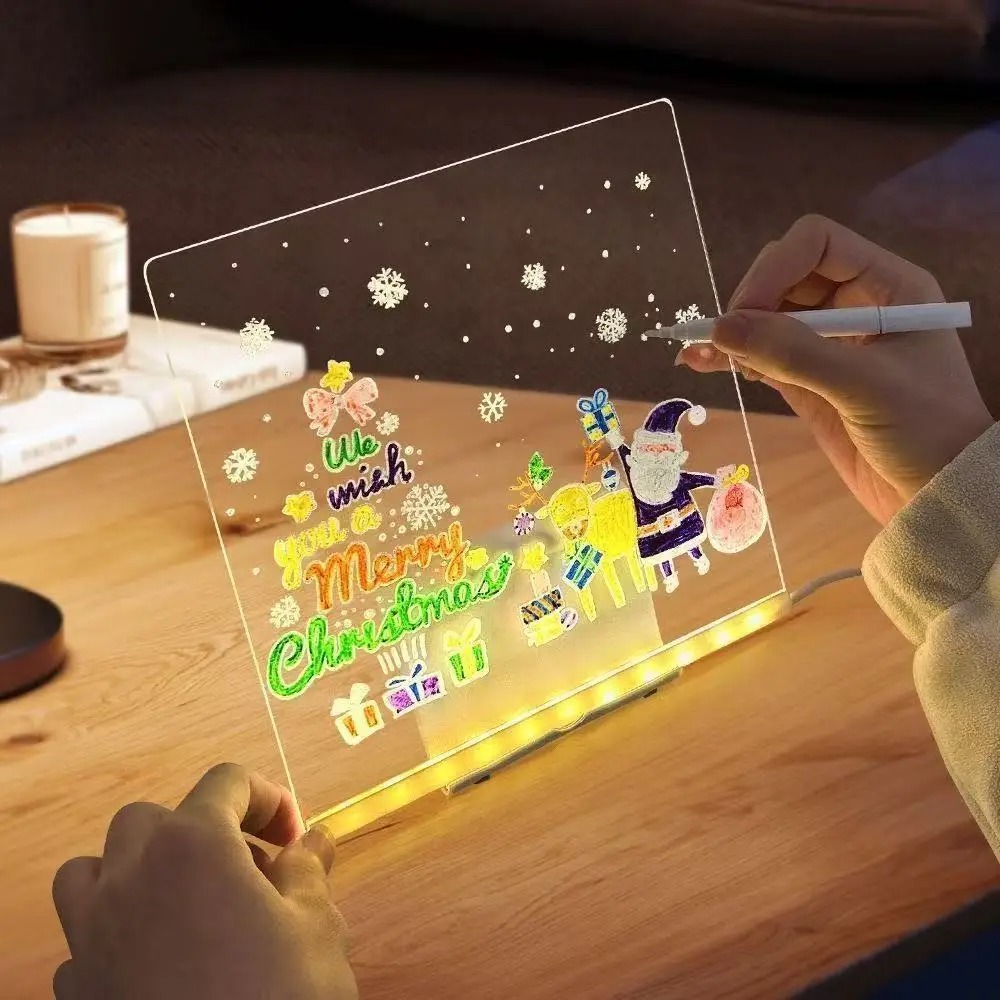 Magic Glow Kids Drawing Board: - Kids Education Tablet review and price