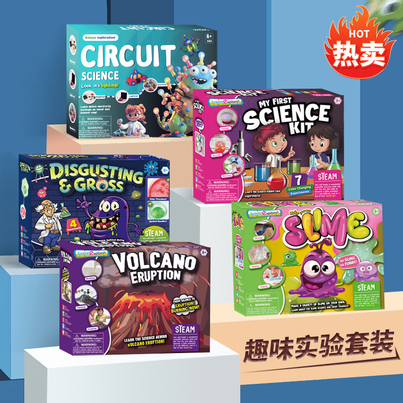 Kids STEAM Science Experiment  - Science Kit Volcano review and price