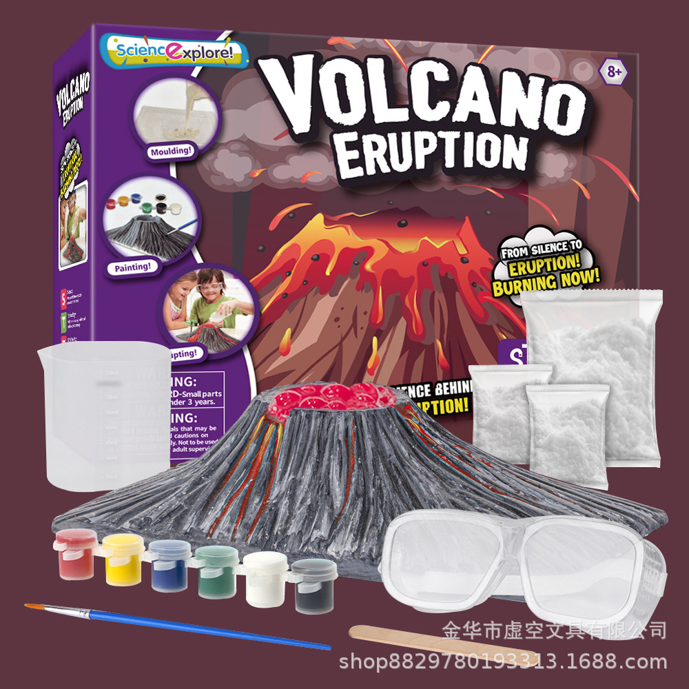 DIY Kids Science Experiment To - Science Kit Volcano review and price