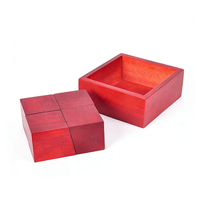 Impossible Wooden Brain Teaser - Brain Teaser Cube review and price
