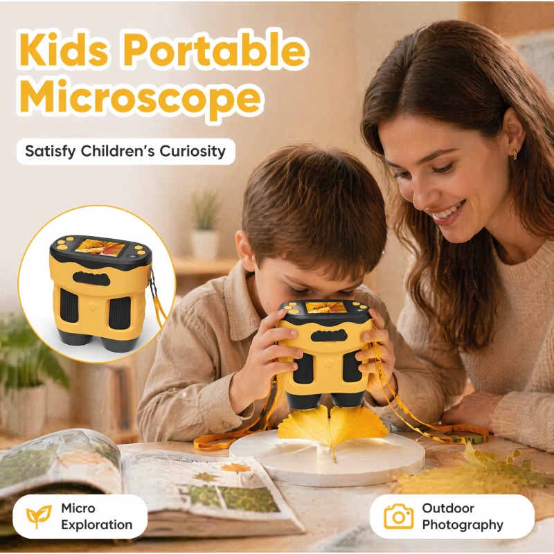 Microscope Camera 4K 1000X Dig - Kids Education News review and price