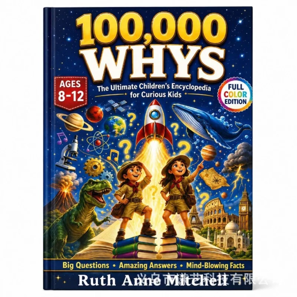 100,000 Whys The Ultimate Chil - Kids Education News review and price