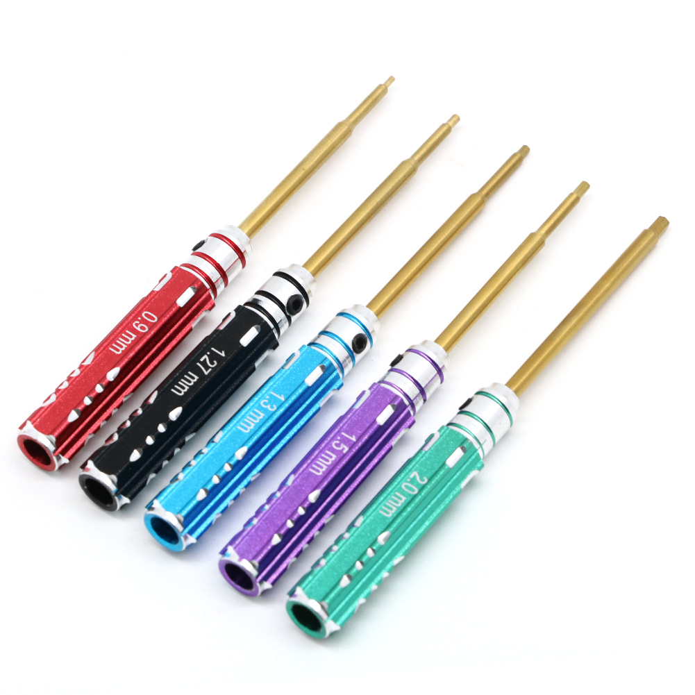 5pcs/set RC Mini 0.9mm 1.27mm  - Tamiya Model Paint Set review and price