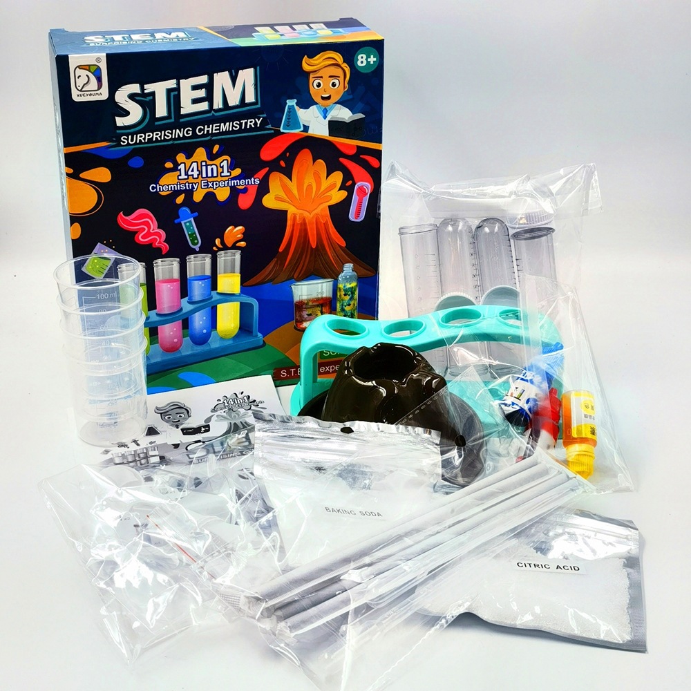 Handmade DIY Science Experimen - Science Kit Volcano review and price