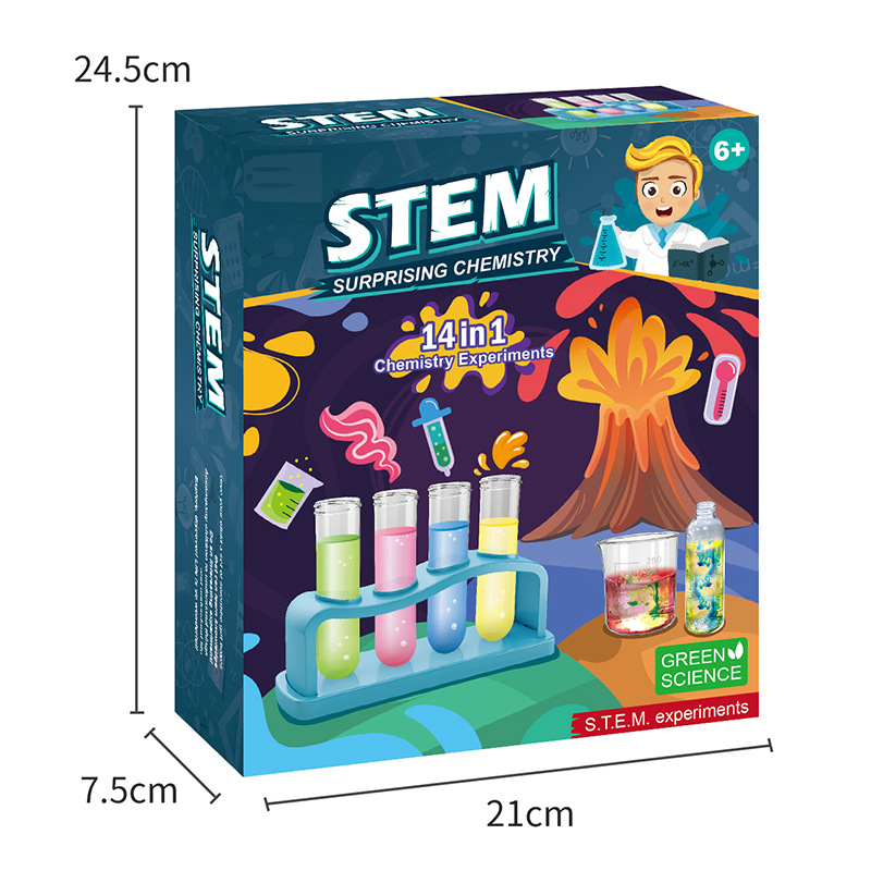 Handmade DIY Science Experimen - Science Kit Volcano review and price