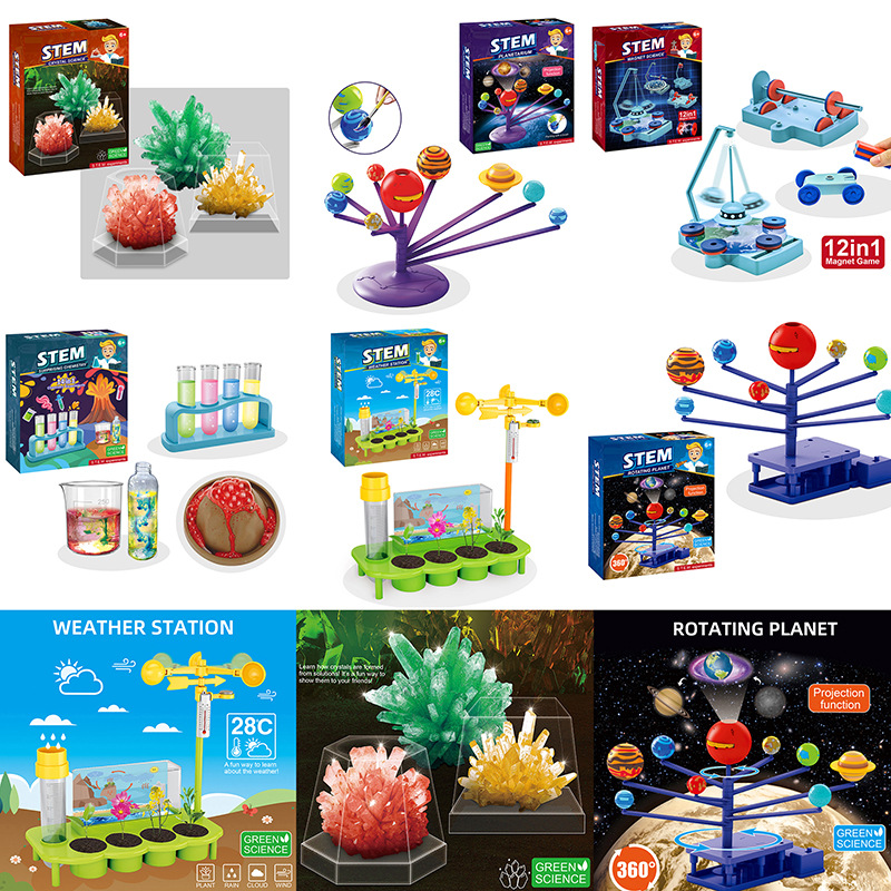 Handmade DIY Science Experimen - Science Kit Volcano review and price