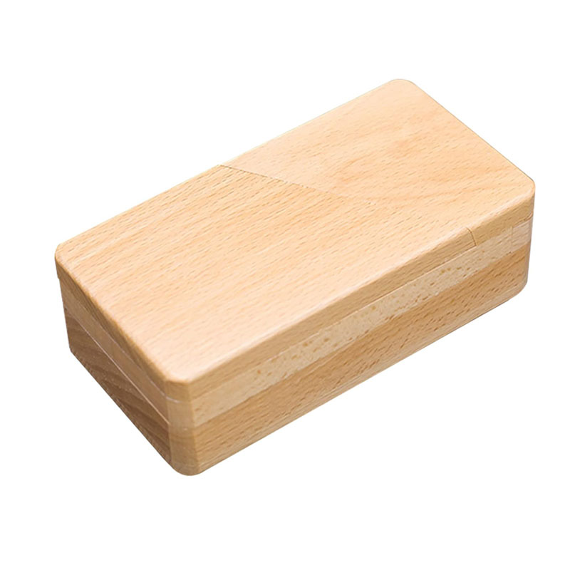 Wooden Puzzle Box with Secret  - Brain Teaser Cube review and price