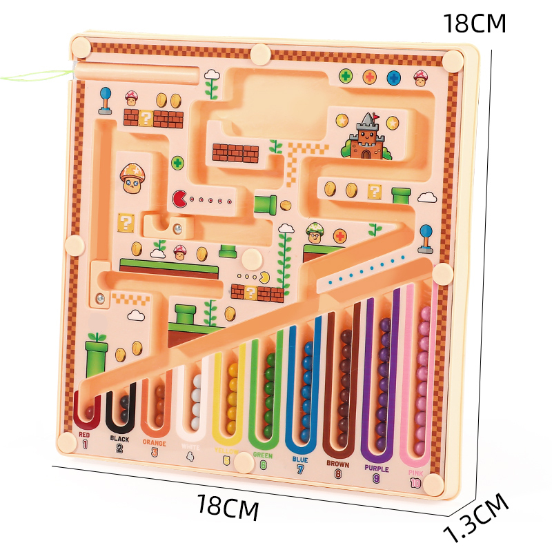 Cross-Border Children's Magnet - Brain Teaser Cube review and price